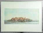 Litho van Ciano Siewert, Het Zandkasteel Amsterdam, Antiek en Kunst, Kunst | Litho's en Zeefdrukken, Ophalen