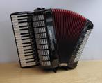 Lichtgewicht Piatanesi accordeon. 5 korig. 11,4KG, Weltmeister, Ophalen of Verzenden, Zo goed als nieuw, 120-bas