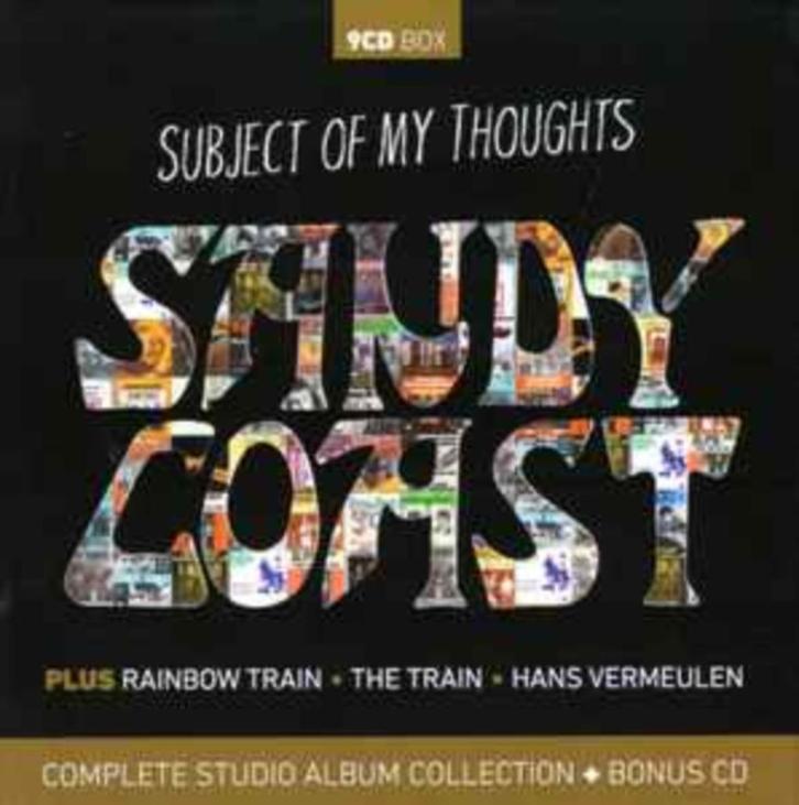 9CD Box Sandy Coast - Subject of my Thoughts: 45 euro incl.!, Cd's en Dvd's, Cd's | Pop, Zo goed als nieuw, 1960 tot 1980, Boxset