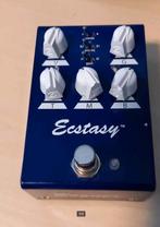 Bogner Ecstasy Blue Mini Overdrive, Ophalen of Verzenden, Zo goed als nieuw, Distortion, Overdrive of Fuzz