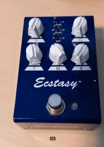 Bogner Ecstasy Blue Mini Overdrive beschikbaar voor biedingen