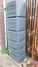 Garantia Regenton Slim 300L - Kleine Lekkage, Ophalen, Kunststof, Met kraantje, 150 liter of meer