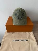 SOLD | Louis Vuitton pet | LV | Washed Denim cap | origineel, Pet, One size fits all, Louis Vuitton, Ophalen of Verzenden
