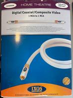 IXOS Digitale Coaxiale Kabel 1m, Ophalen of Verzenden, Zo goed als nieuw, Minder dan 2 meter, Coaxiale kabel
