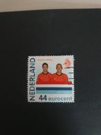 Voetballers Ibrahim Affellay/Arjen Robben KNVB, Postzegels en Munten, Postzegels | Nederland, Ophalen of Verzenden, Na 1940, Gestempeld