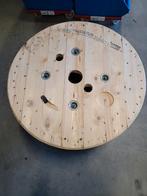 Houten kabelhaspel 80cm tuintafel, decoratie, Ophalen