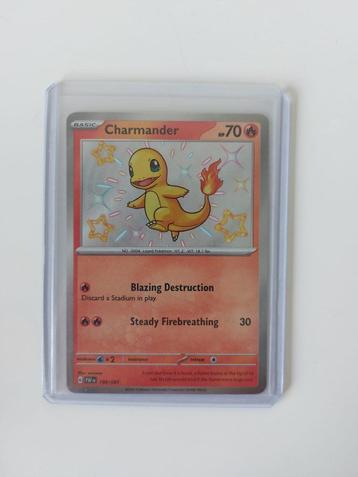 Shiny Charmander #109 | NEAR MINT | Pokemon beschikbaar voor biedingen
