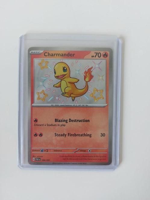 Shiny Charmander #109 | NEAR MINT | Pokemon, Hobby en Vrije tijd, Verzamelkaartspellen | Pokémon, Nieuw, Losse kaart, Ophalen of Verzenden