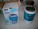 BluMill Mini Wasmachine, Witgoed en Apparatuur, Ophalen, Minder dan 1200 toeren, Minder dan 85 cm, Minder dan 4 kg