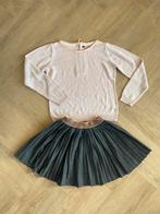 Looxs mooie meisjes set met truitje en rok maat 128, Zo goed als nieuw, Setje, Looxs, Verzenden