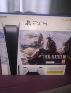 PS5 Disc version + final fantasy XVI + 1 controller, Spelcomputers en Games, Spelcomputers | Sony PSP, Ophalen of Verzenden