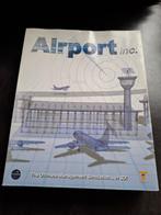 Airport Inc. PC CD-ROM - Bouw je eigen luchthaven!, 1 speler, Ophalen of Verzenden, Gebruikt, Simulatie