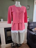 D. Exterior luxe set pak blazer jurk XL 42 44 jasje topstaat, Kostuum of Pak, Overige kleuren, Verzenden, Maat 46/48 (XL) of groter