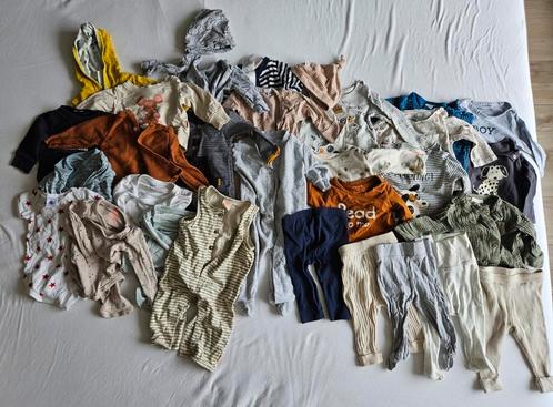 Kleding set maat 56, boxpakjes, rompers, broekjes, truitjes, Kinderen en Baby's, Babykleding | Baby-kledingpakketten, Zo goed als nieuw