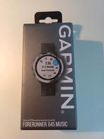 Garmin Forerunner 645 Music - GPS Hardloophorloge, Sieraden, Tassen en Uiterlijk, Sporthorloges, Zwart, Garmin, Hoogte, Ophalen of Verzenden