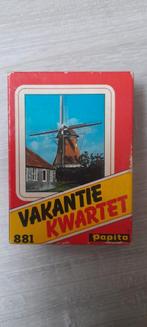 Vintage retro vakantie kwartet, Papita, Ophalen of Verzenden, Zo goed als nieuw, Kwartet(ten)