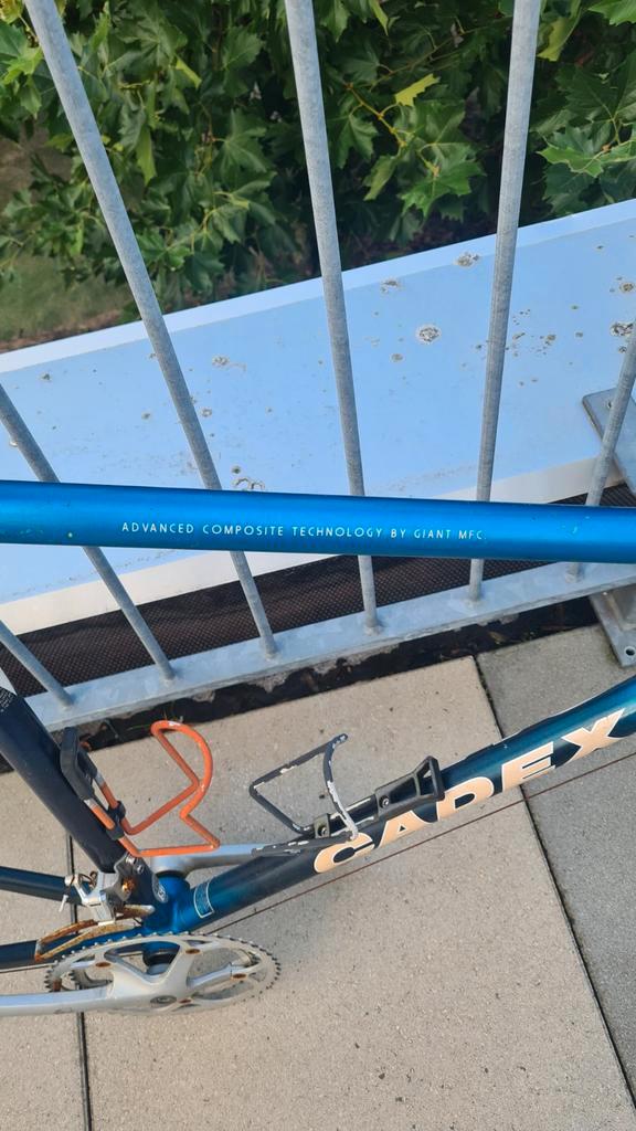 Vintage Giant Cadex Racefiets Frame, Fietsen en Brommers, Fietsonderdelen, Ophalen of Verzenden