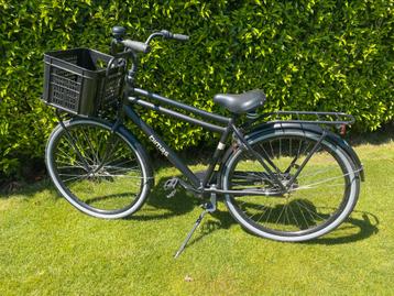Transportfiets Bimas H50, N3 RN, zwart beschikbaar voor biedingen