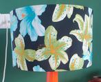 Retro stijl lampenkap, Huis en Inrichting, Lampen | Lampenkappen, Ophalen of Verzenden, Gebruikt, Rond, Retro jaren 70
