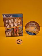 World of Simulators (4 games) - PS4, Spelcomputers en Games, Games | Sony PlayStation 4, D, Verzenden, 1 speler, Zo goed als nieuw