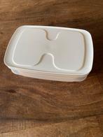 Tupperware Vershouddoos vleeswaren, Huis en Inrichting, Keuken | Tupperware, Ophalen of Verzenden, Gebruikt, Wit, Bus of Trommel