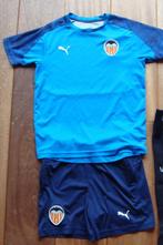 Puma voetbal tenue Valencia cf broek shirt mt 152 €16,95, Kinderen en Baby's, Kinderkleding | Maat 152, Puma, Jongen of Meisje
