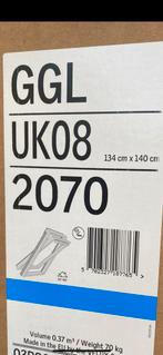 Velux dakraam 1,34 x 1,40, Ophalen of Verzenden, Nieuw, Hout