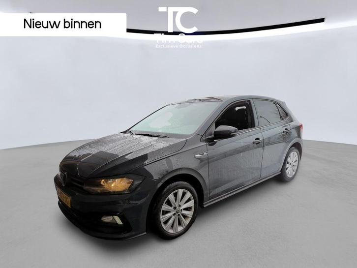 Volkswagen Polo 1.0 TSI R-line | Stoelverwarming | Climate c, Auto's, Volkswagen, Bedrijf, Te koop, Polo, ABS, Adaptive Cruise Control