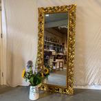 Barok spiegel – houten lijst goud- 180 x 80 cm- TTM Wonen, Nieuw, Info@ttmwonen.nl, 75 tot 100 cm, 150 tot 200 cm