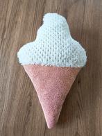 IJsje Kussen/Knuffel met Glitters - 35x20 cm, Kinderen en Baby's, Speelgoed | Knuffels en Pluche, Ophalen of Verzenden, Zo goed als nieuw