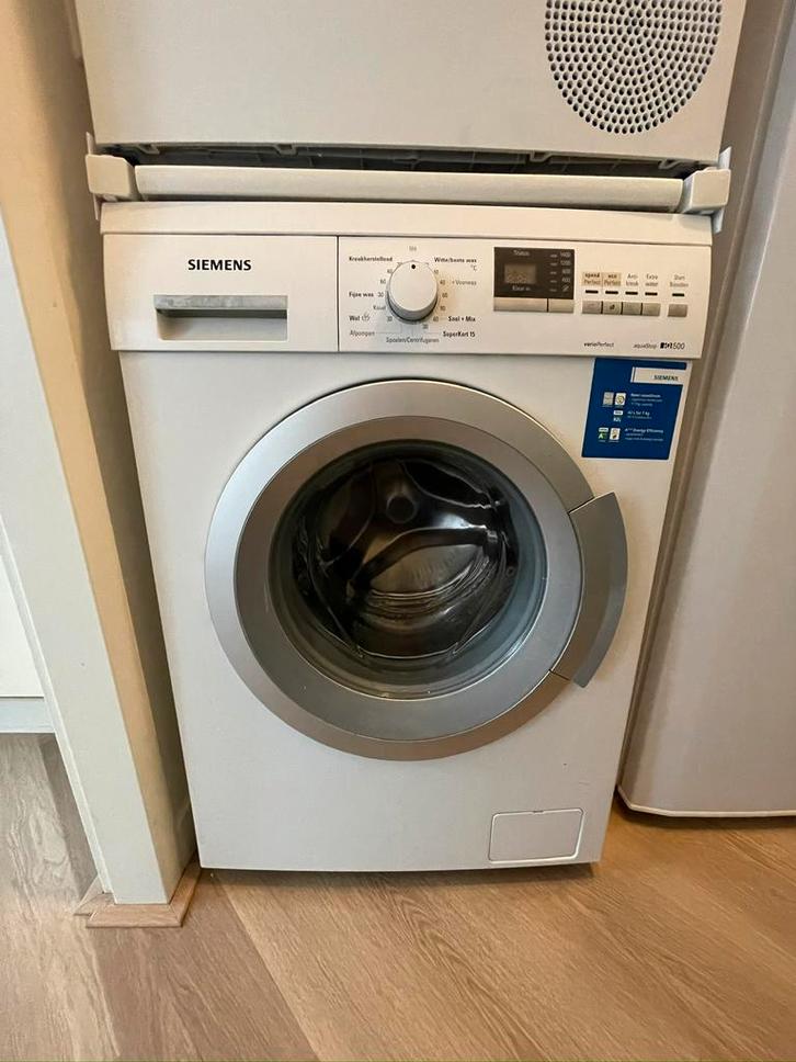 Siemens iQ500 Wasmachine – 7 kg – A+++ Energieklasse, Witgoed en Apparatuur, Wasmachines, Gebruikt, Voorlader, 6 tot 8 kg, 85 tot 90 cm