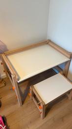 IKEA Flisat Kinderen Tafel en bankje, Kinderen en Baby's, Kinderkamer | Tafels en Stoelen, Ophalen, Zo goed als nieuw, Tafel(s) en Stoel(en)