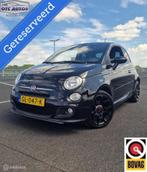 Fiat 500 0.9 TwinAir Turbo 500S - LEDER - 80PK - PARKEERSENS, Voorwielaandrijving, Gebruikt, Leder en Stof, Origineel Nederlands