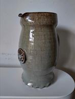 W.C Brouwer kruik kan 15 cm groen, Antiek en Kunst, Ophalen of Verzenden