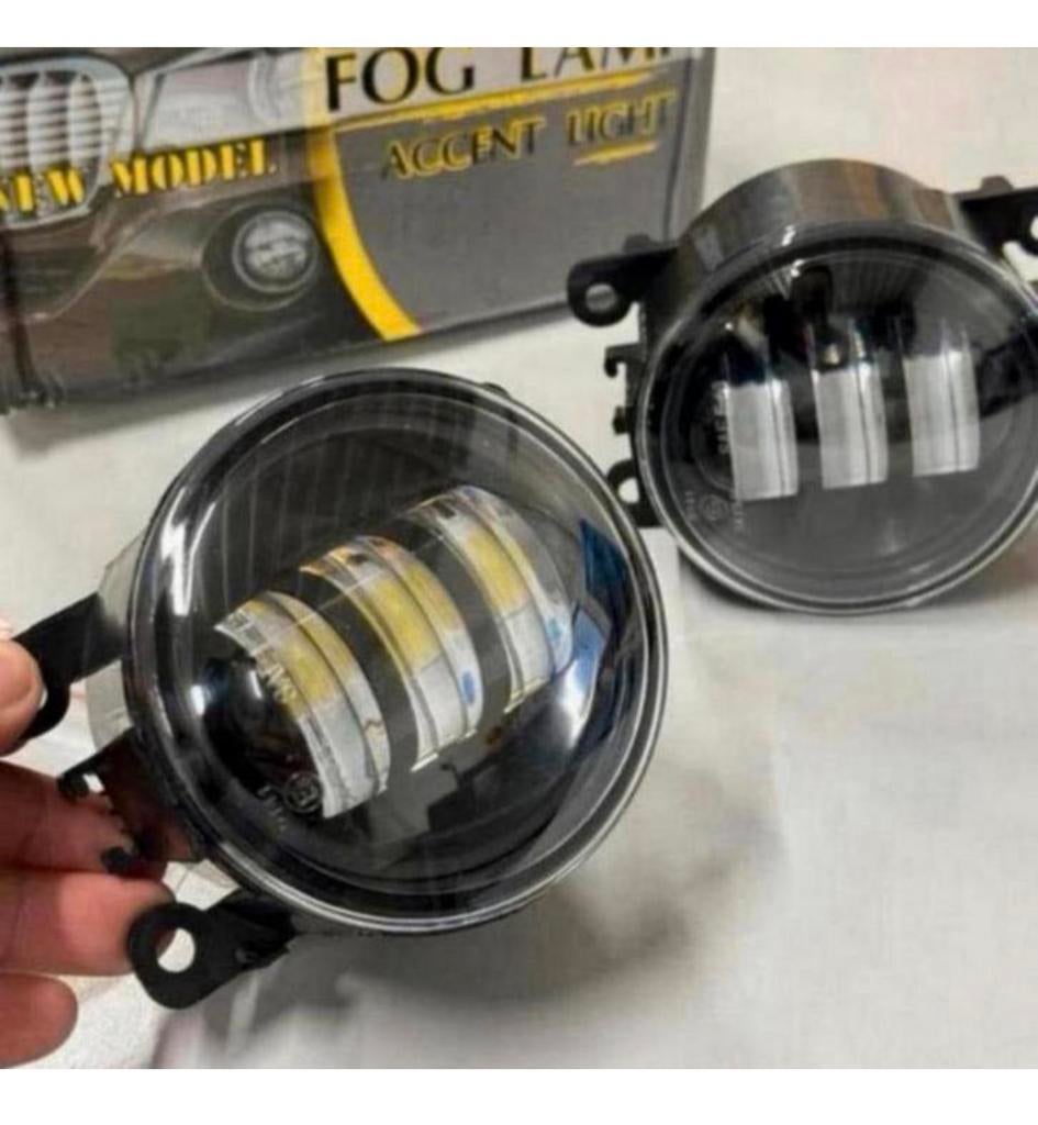 Super-mistlampen mist lampen set LED mistlicht 6000K nieuw, Ophalen of Verzenden, H, H, H