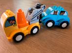 Duplo My First Takelwagen 10833, Ophalen of Verzenden, Gebruikt, Complete set, Duplo