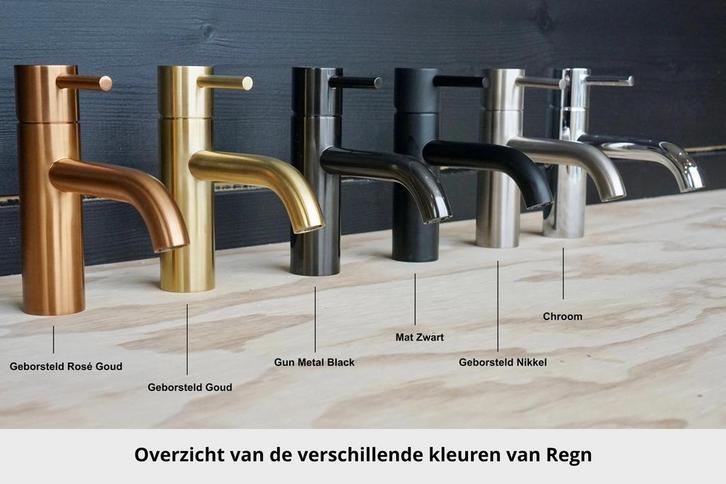 Partij Diverse Regn Kranen, Doe-het-zelf en Verbouw, Sanitair, Nieuw, Kraan, Chroom, Koper, Rvs, Ophalen of Verzenden