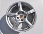 porsche velgen, breedset, 5x130, 18 inch,  Panamera 970, 18 inch, Gebruikt, Velg(en), 275 mm