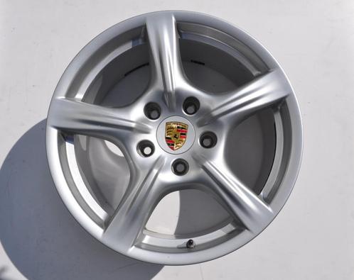 porsche velgen, breedset, 5x130, 18 inch,  Panamera 970, Auto-onderdelen, Banden en Velgen, Velg(en), Zomerbanden, 18 inch, 275 mm