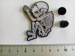 Cannibal Corpse leuke  butchered at birth pin badge speld, Verzenden, Nieuw, Overige typen