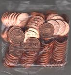 Ierland euromunten compleet zakje met 100x 5 cent 2004 UNC, Postzegels en Munten, Munten | Europa | Euromunten, Ophalen of Verzenden