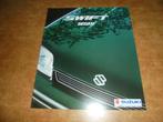 brochure Suzuki Swift Sedan  1992, Ophalen of Verzenden, Zo goed als nieuw, Overige merken
