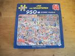 Leg puzzel:Jan van Haasteren,950 st,Kruidvat Voordeel Pakken, Ophalen of Verzenden, 500 t/m 1500 stukjes, Gebruikt, Legpuzzel