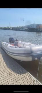 Zodiac Cadet Alu 3.10 incl motor, Watersport en Boten, Rubberboten, Ophalen, Aluminium, Benzine, Minder dan 70 pk