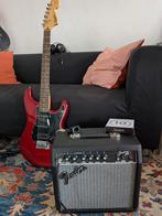 Fender Squier Stratocaster, Muziek en Instrumenten, Snaarinstrumenten | Gitaren | Elektrisch, Ophalen, Zo goed als nieuw, Solid body