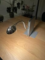 Ingo Maurer boekensteun lamp Oskar aluminium, Huis en Inrichting, Ophalen of Verzenden, Gebruikt, Metaal, Minder dan 50 cm