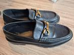 Zara Leren Moccasins met Horsebit - Maat 42, Kleding | Dames, Ophalen of Verzenden, Zo goed als nieuw, Zwart