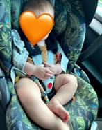 Cybex cloud z - i-size met voetenzak en hoes van ukkepuk, Kinderen en Baby's, Autostoeltjes, Zo goed als nieuw, Isofix, 0 t/m 13 kg