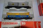 Fleischmann ho, Hobby en Vrije tijd, Modeltreinen | H0, Gelijkstroom, Fleischmann, Wagon, Ophalen of Verzenden