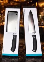 Vivo - Villeroy & Boch - Haksmes of Chefsmes, Verzenden, Nieuw, Rvs of Chroom, Los bestek